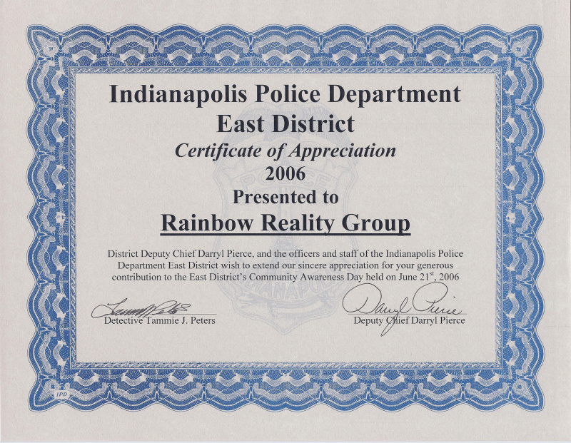 Rainbow Realty Group Indianapolis IN 46219 (317)3574000